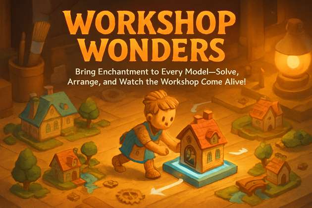 Workshop Wonders - Jabali AI Poster