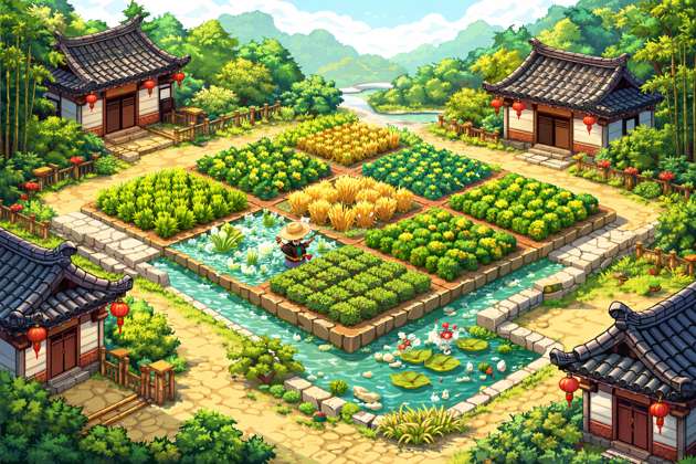 桃源方田记 - Jabali AI Poster