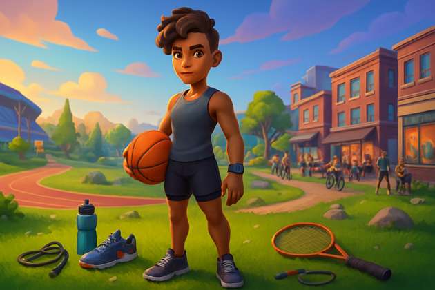 Kai Rivers - Jabali AI Poster