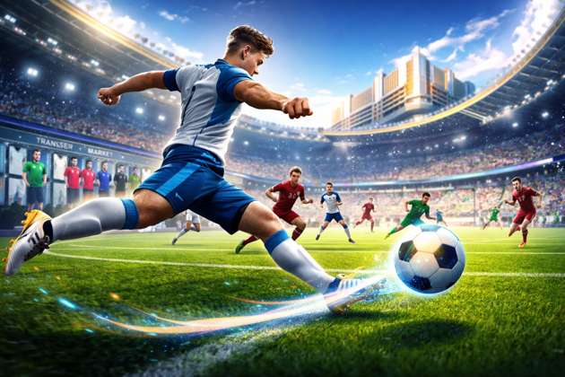 Goal League 3D - Jabali AI Poster