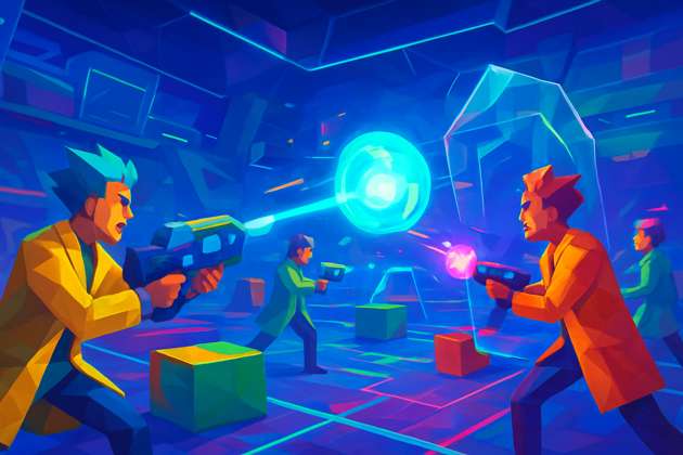 Arena das Esferas de Energia - Jabali AI Poster