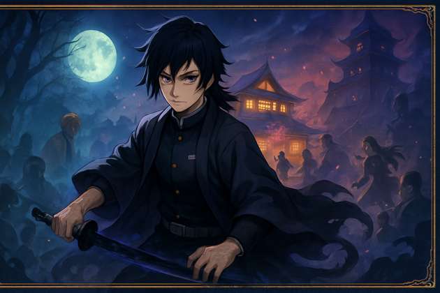 Kaito Shinobu - Jabali AI Poster