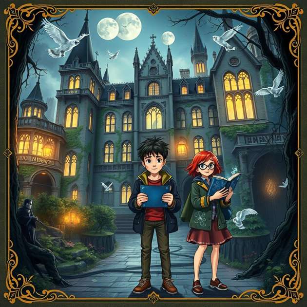 Aldergrove Academy of Magic - Jabali AI Poster