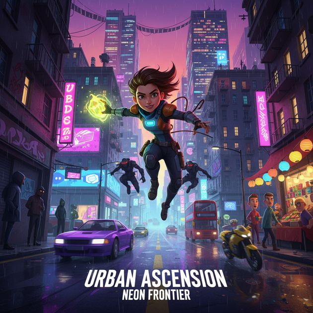 City Run Unbound - Jabali AI Poster