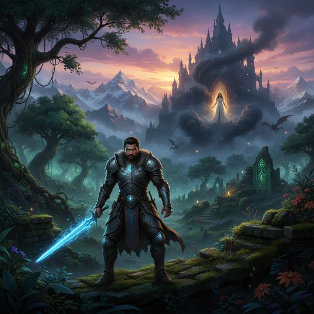 Vrushabh: Legends of Manapur - Jabali AI Poster