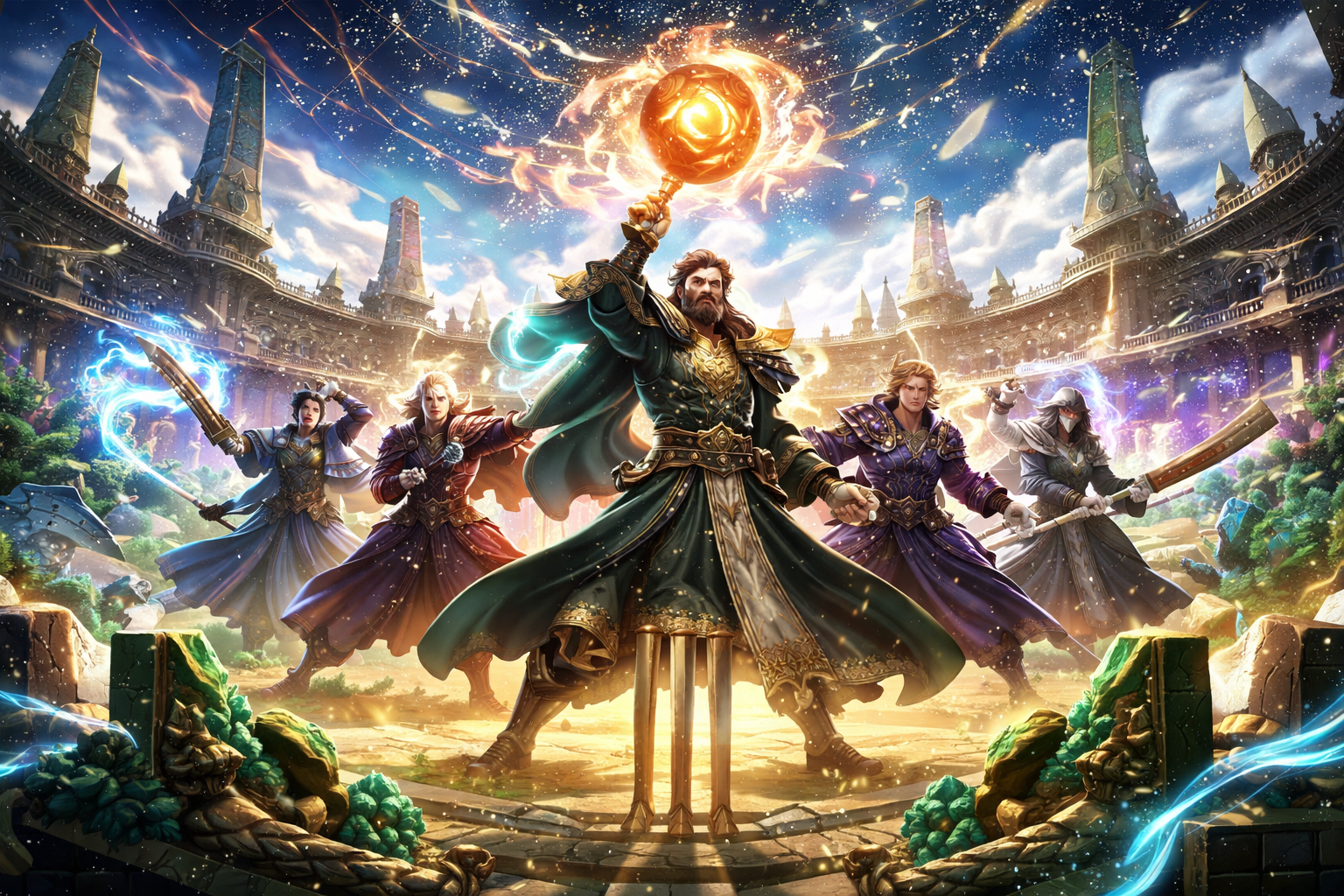 Spellbound League - Instant game by Jabali AI