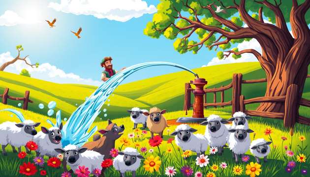 Flock Splash Defenders - Jabali AI Poster