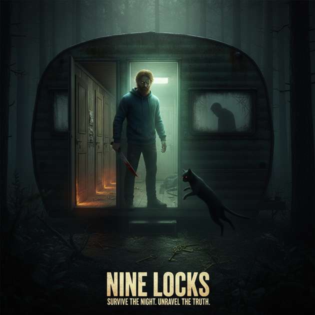 CaseOh: The Horror Game - Jabali AI Poster