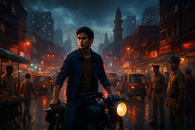 Urban Pulse: India - Jabali AI Poster