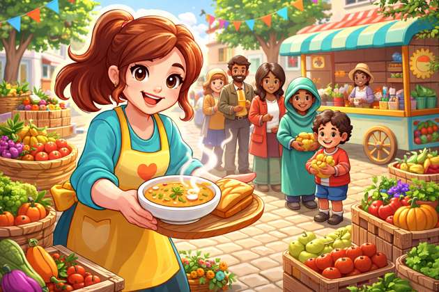 Kind Hands Kitchen - Jabali AI Poster