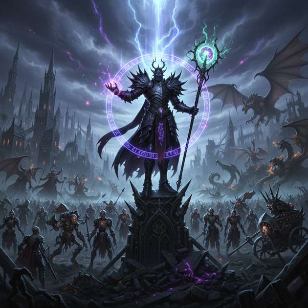 Overlord Ascendant - Jabali AI Poster