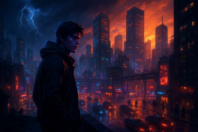 City of Reckoning - Jabali AI Poster