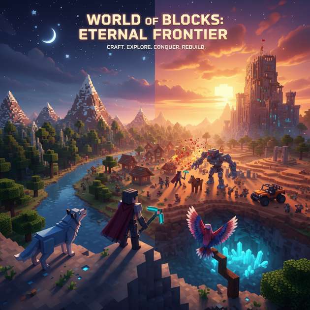 Boundless Realms - 3D Open World by Jabali AI