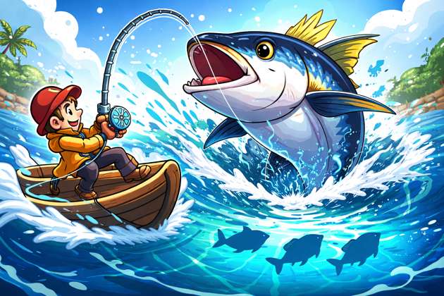 Boss Fishing Mania - Jabali AI Poster
