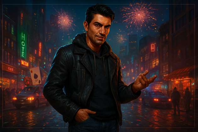 Lenny "Slick" Morales - Jabali AI Poster