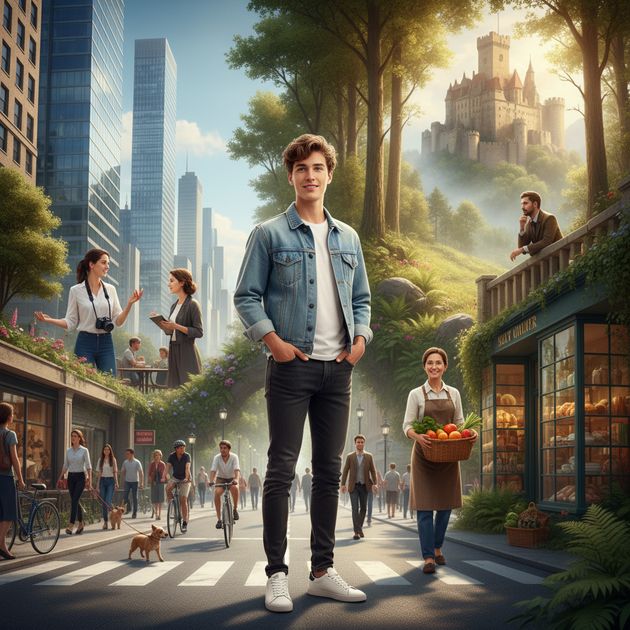 City Lives - Jabali AI Poster