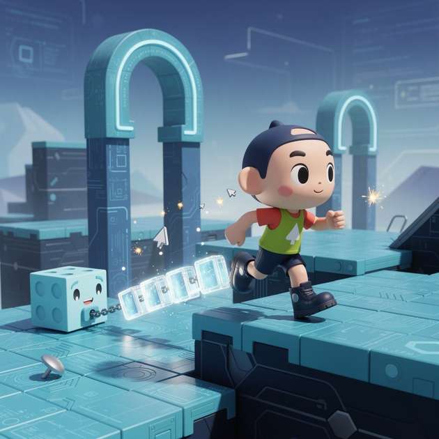 Escape from boy - Jabali AI Poster