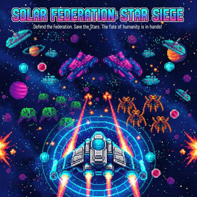 Solar Federation: Star Siege - Jabali AI Poster