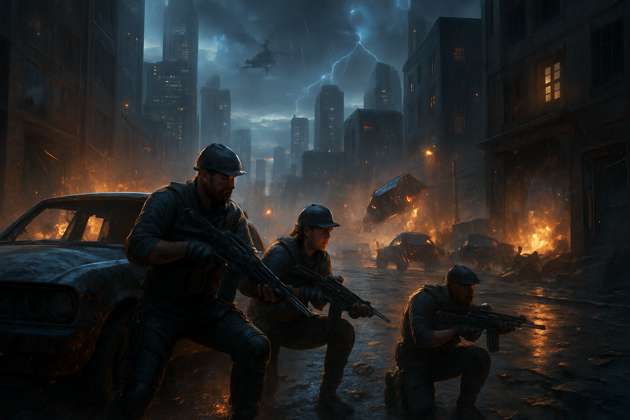 Urban Strikepoint - Jabali AI Poster