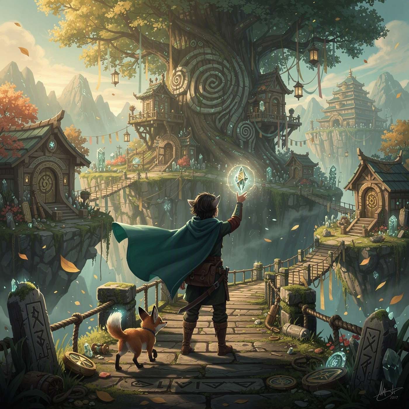 Légende des Ombres game artwork