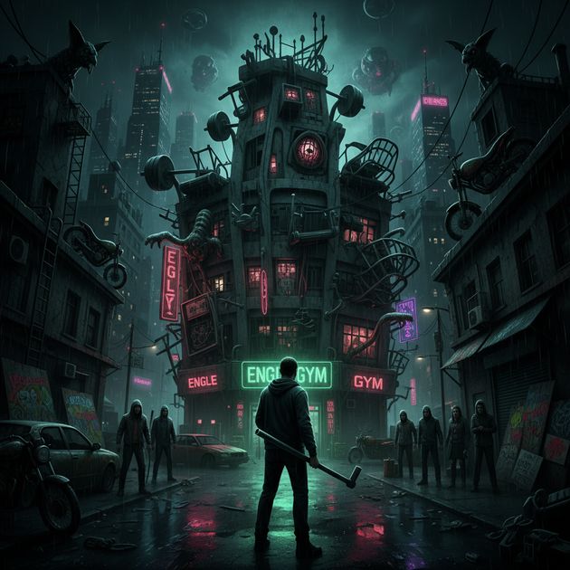 Engle: City of Torment - Jabali AI Poster