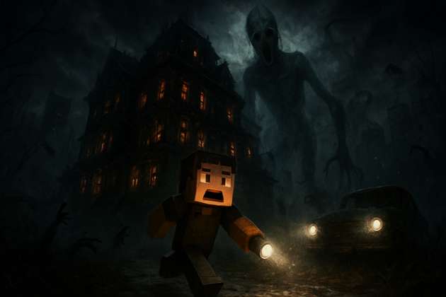 Horror Night - Jabali AI Poster