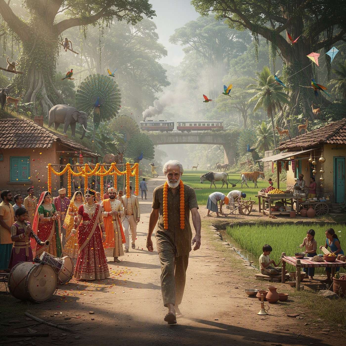 My Land India Life game artwork