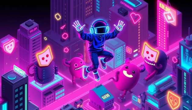Trendrunners: Viral Beat Escape - Jabali AI Poster