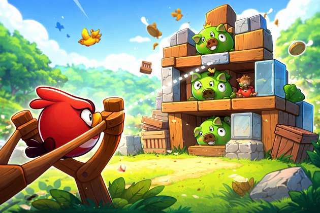 Sling Smash Blitz - Jabali AI Poster