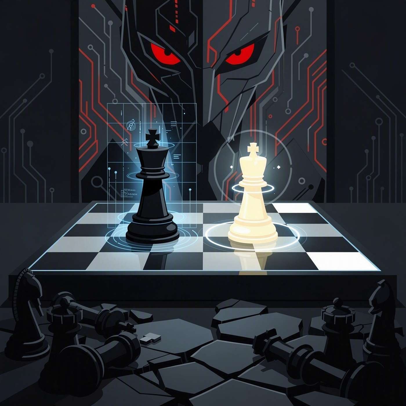 Catur AI Sulit game artwork