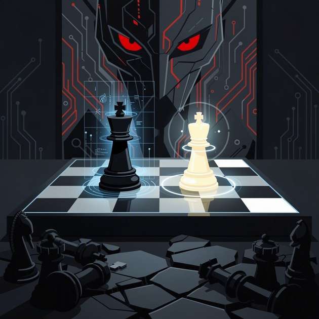 Catur AI Sulit - Jabali AI Poster
