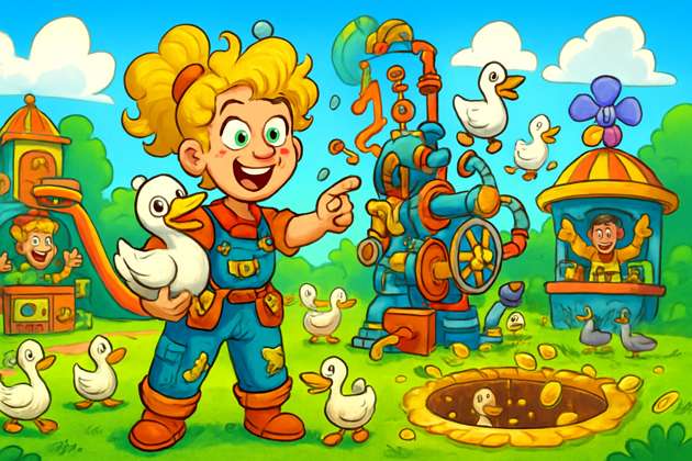 Penny Quacktinker - Jabali AI Poster