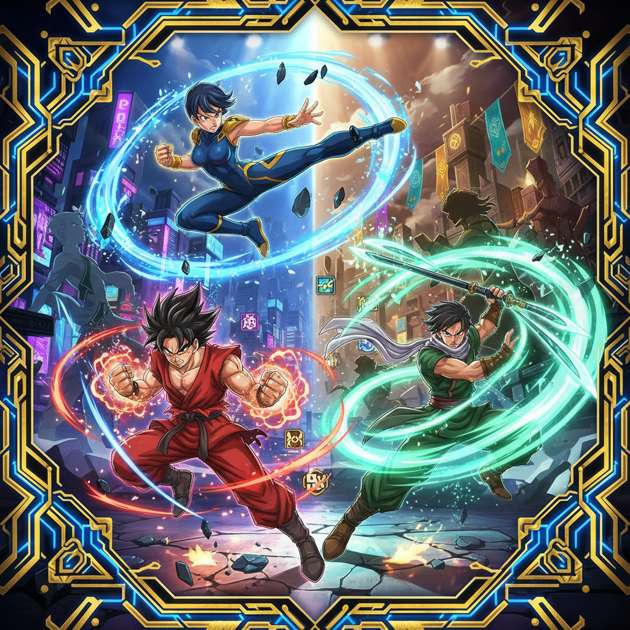 Ultimate Combo Clash - Jabali AI Poster