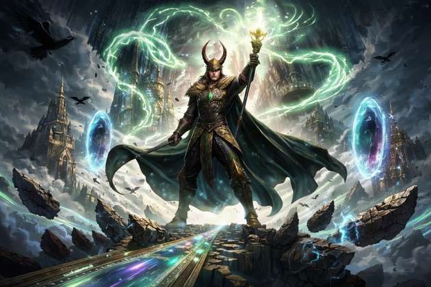 Loki Build 5 Chaos Forge - Instant game by Jabali AI