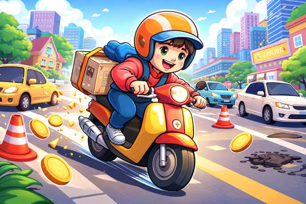 Rush Rider - Jabali AI Poster