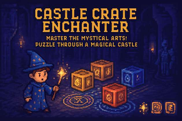 Castle Crate Enchanter - Jabali AI Poster