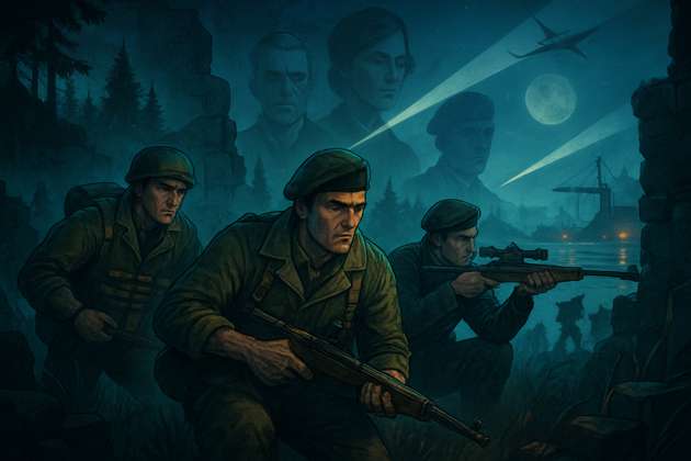 Behind Enemy Lines - Jabali AI Poster