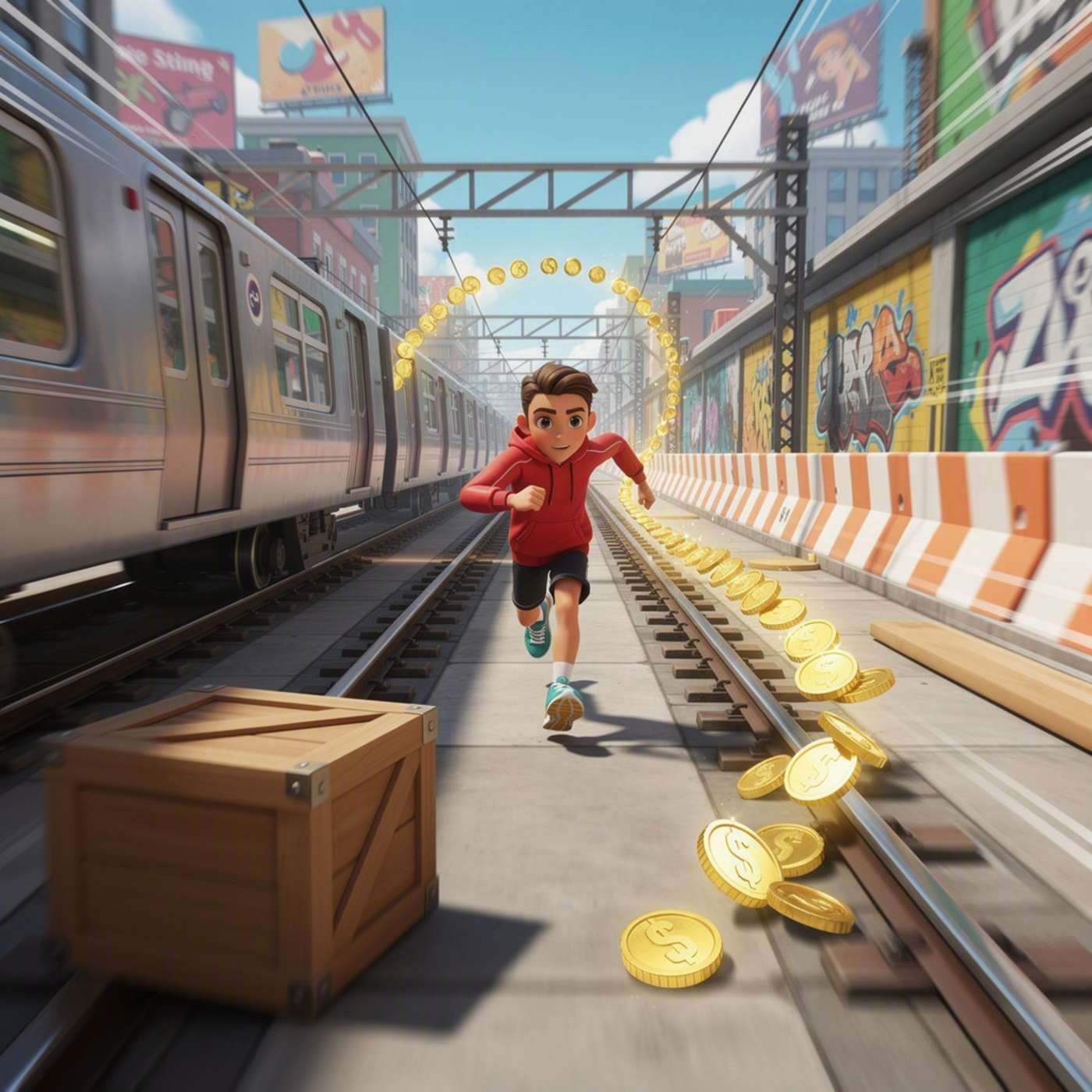 Lane Dash game artwork