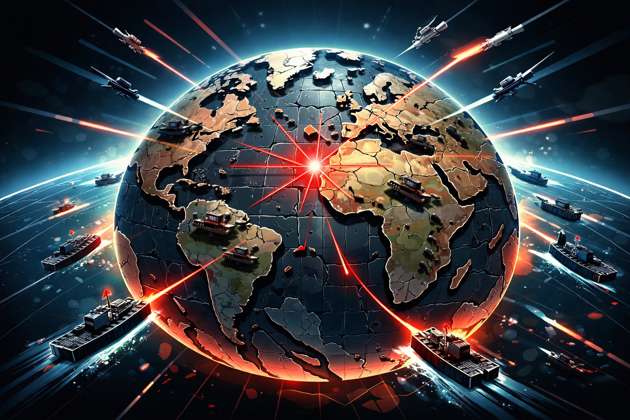 World War Tactics - Jabali AI Poster