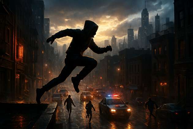 City Pursuit - Jabali AI Poster