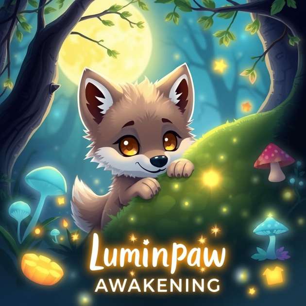Luminpaw Awakening - Jabali AI Poster