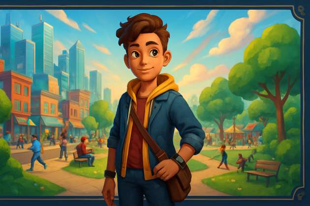 Alex Rivera - 3D Character Simulation by Jabali AI