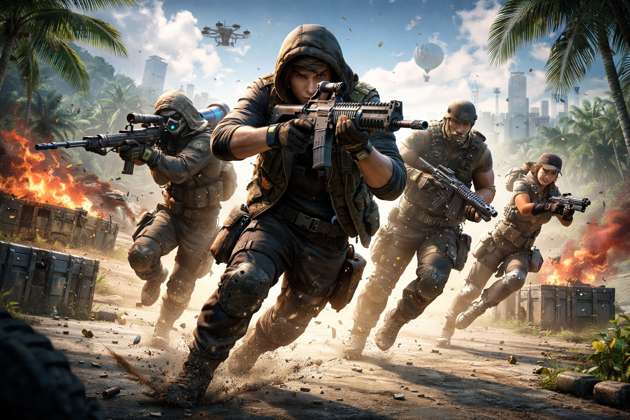 AJMF Global Fire Battle - Jabali AI Poster