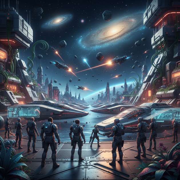 Outer District - Jabali AI Poster