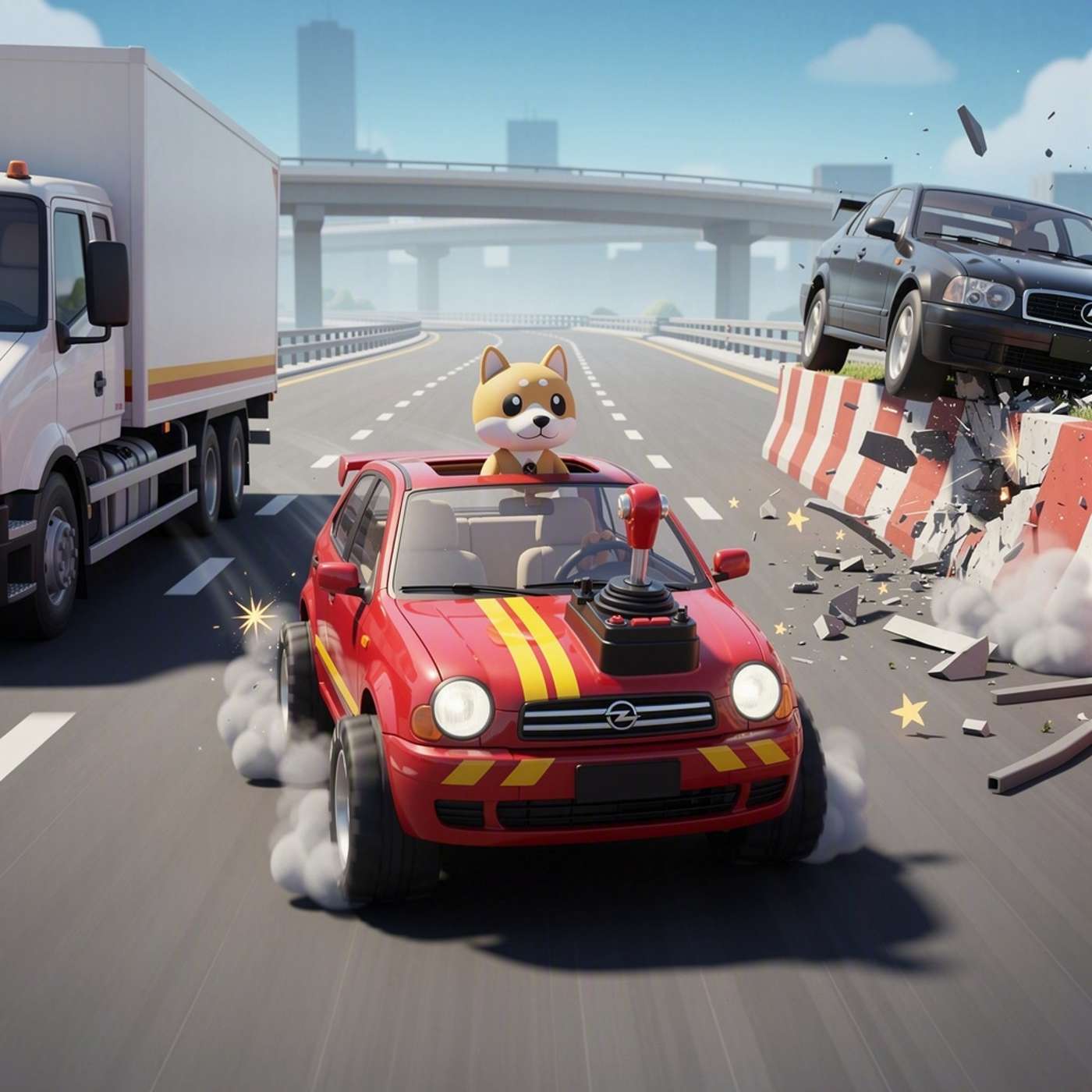 Highway Dodge Restart game artwork