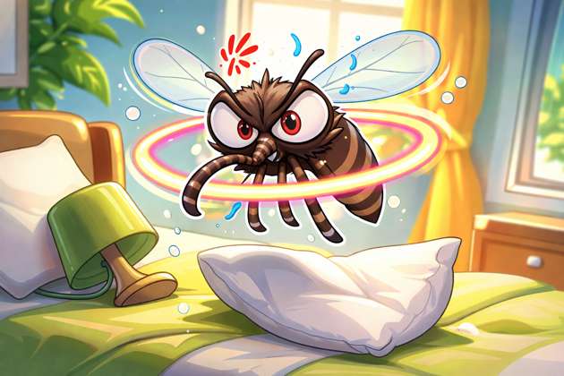 Mosquito Mayhem - Jabali AI Poster