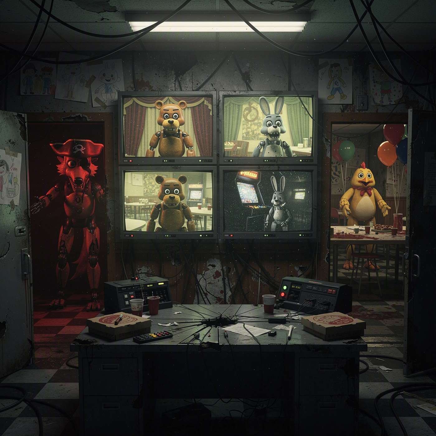 Noite da Vigia game artwork