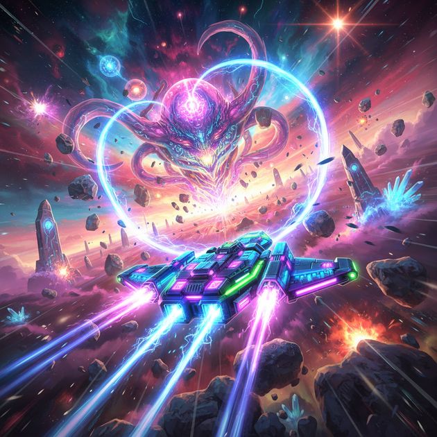 Nebula Sovereign - Jabali AI Poster