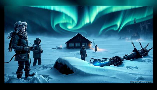 Zero Sun in Winter - Jabali AI Poster