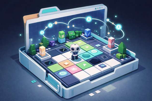 PixelPup Playground - Jabali AI Poster